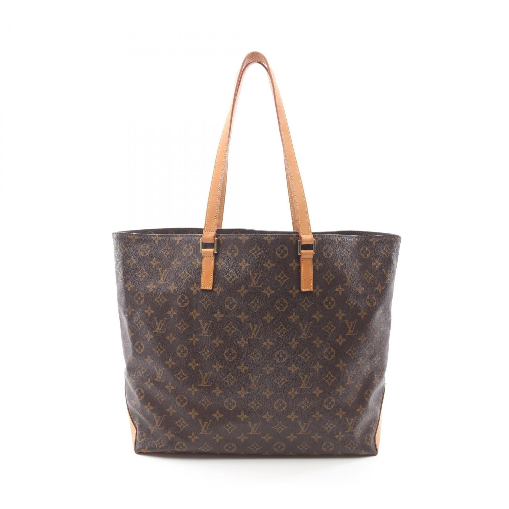Louis Vuitton Cabas Alto Monogram Coated Canvas Tote Bag