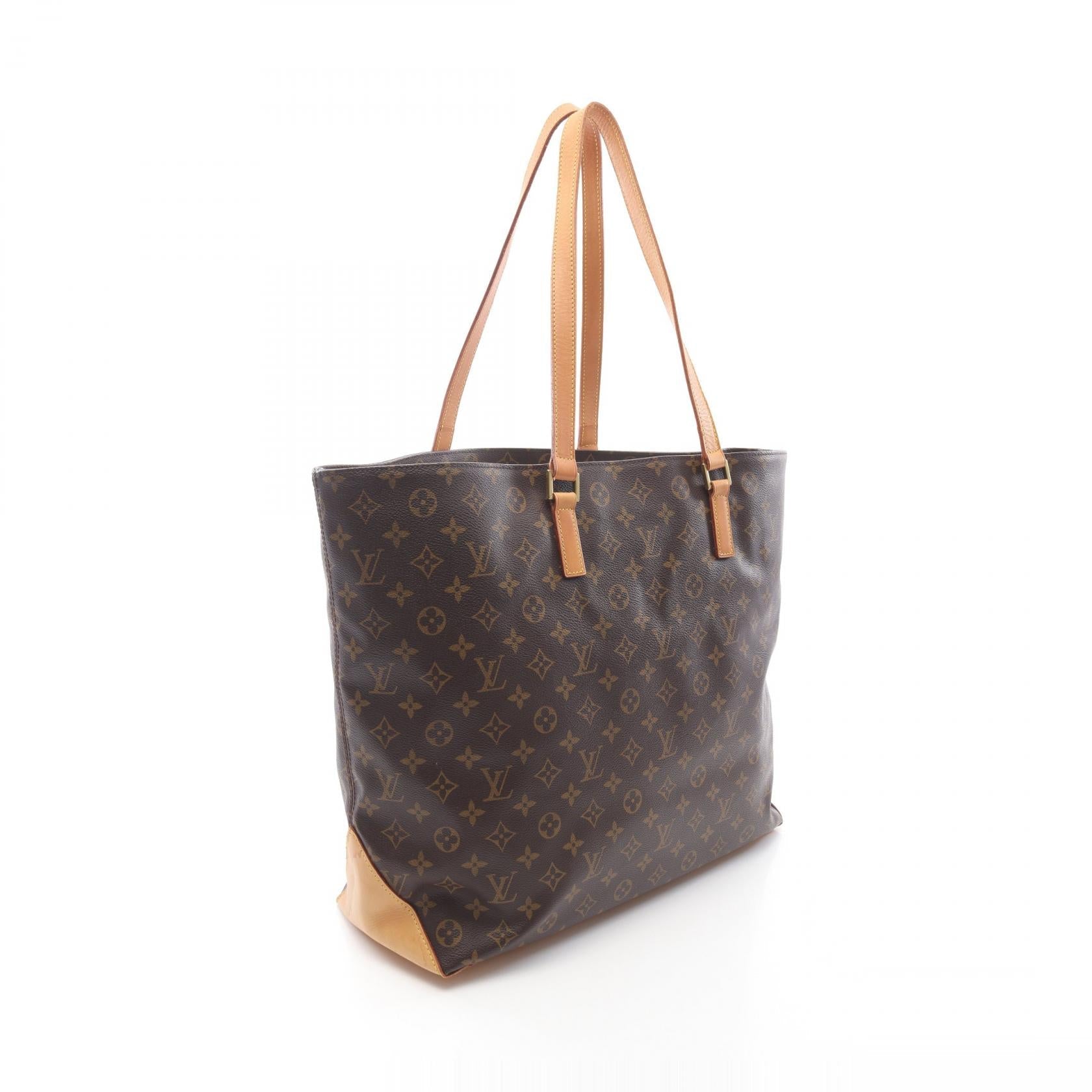 Louis Vuitton Cabas Alto Monogram Coated Canvas Tote Bag