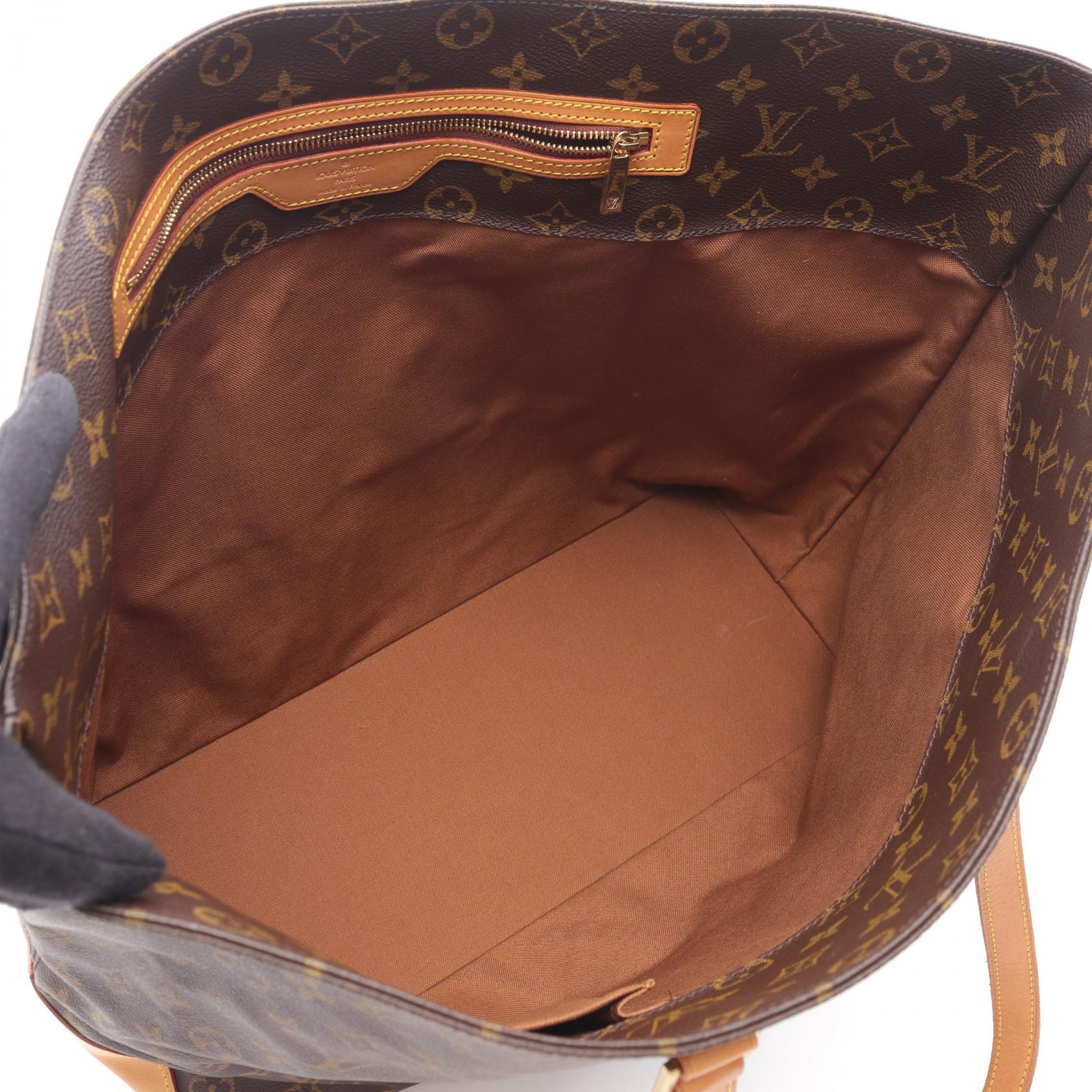 Louis Vuitton Cabas Alto Monogram Coated Canvas Tote Bag