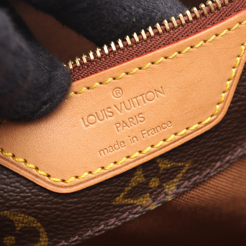 Louis Vuitton Cabas Alto Monogram Coated Canvas Tote Bag