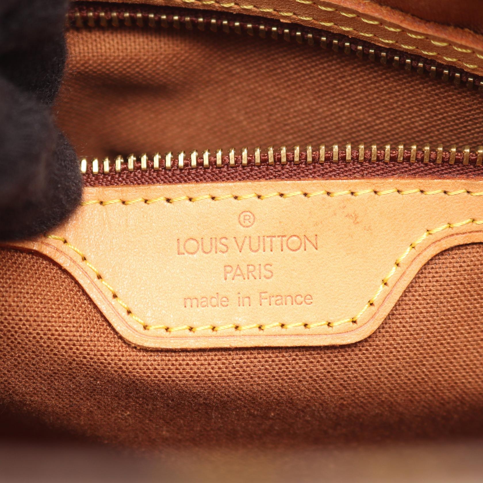 Louis Vuitton Vavin GM Monogram Coated Canvas Tote Bag