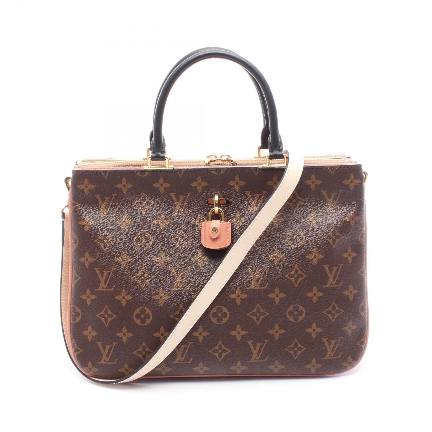 Louis Vuitton Millefeuille Monogram 2way Tote Bag