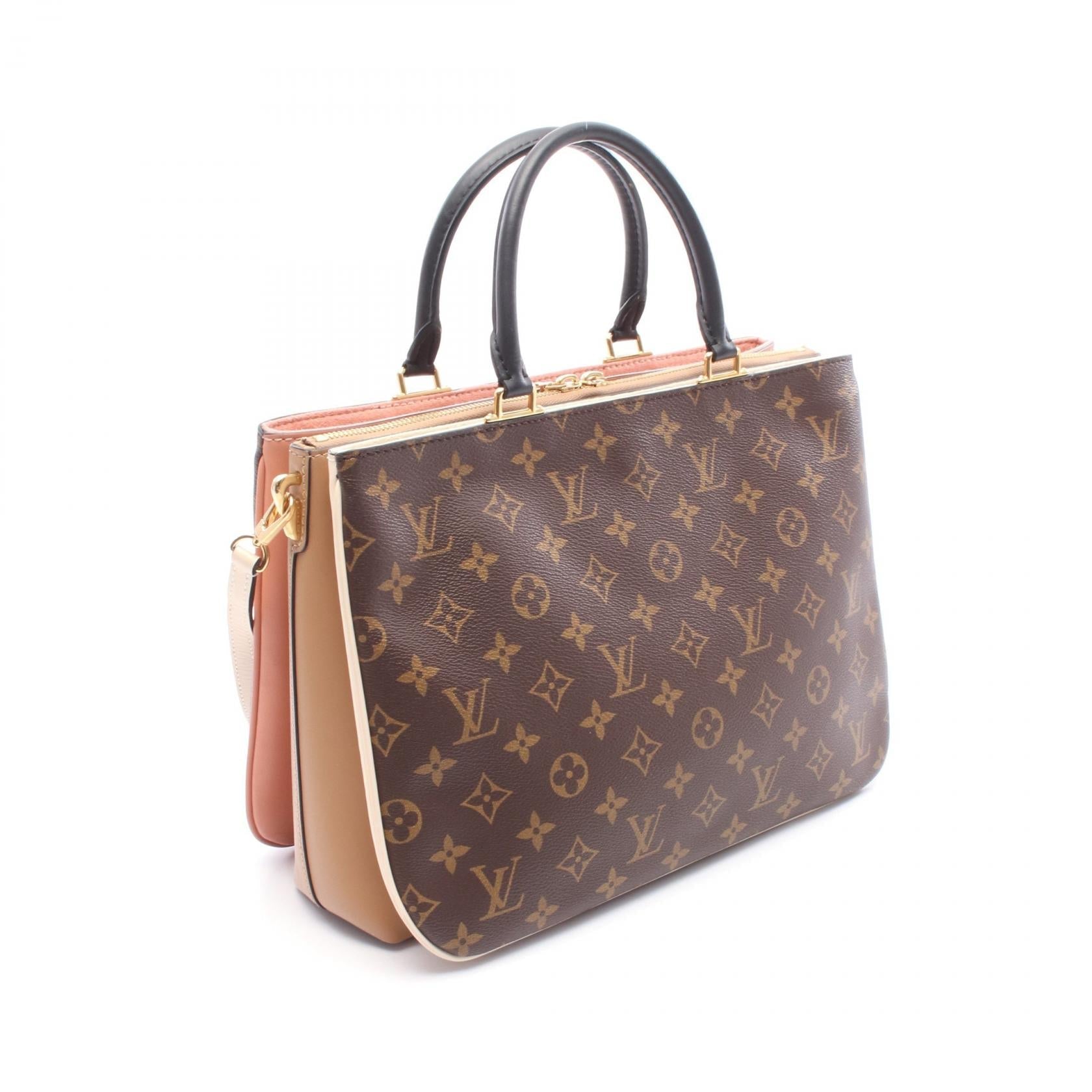 Louis Vuitton Millefeuille Monogram 2way Tote Bag