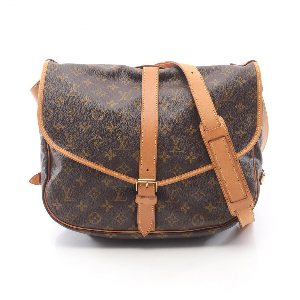 Louis Vuitton Saumur Monogram Shoulder Bag
