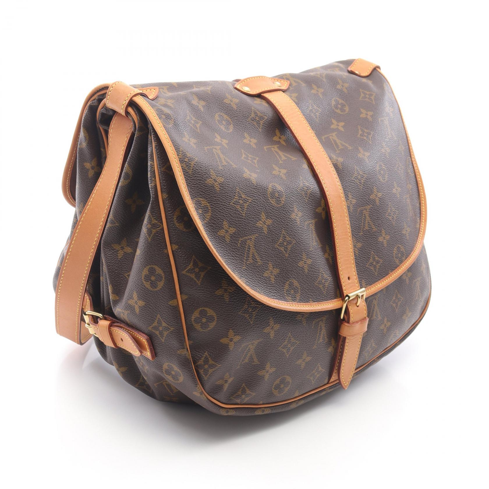 Louis Vuitton Saumur Monogram Shoulder Bag