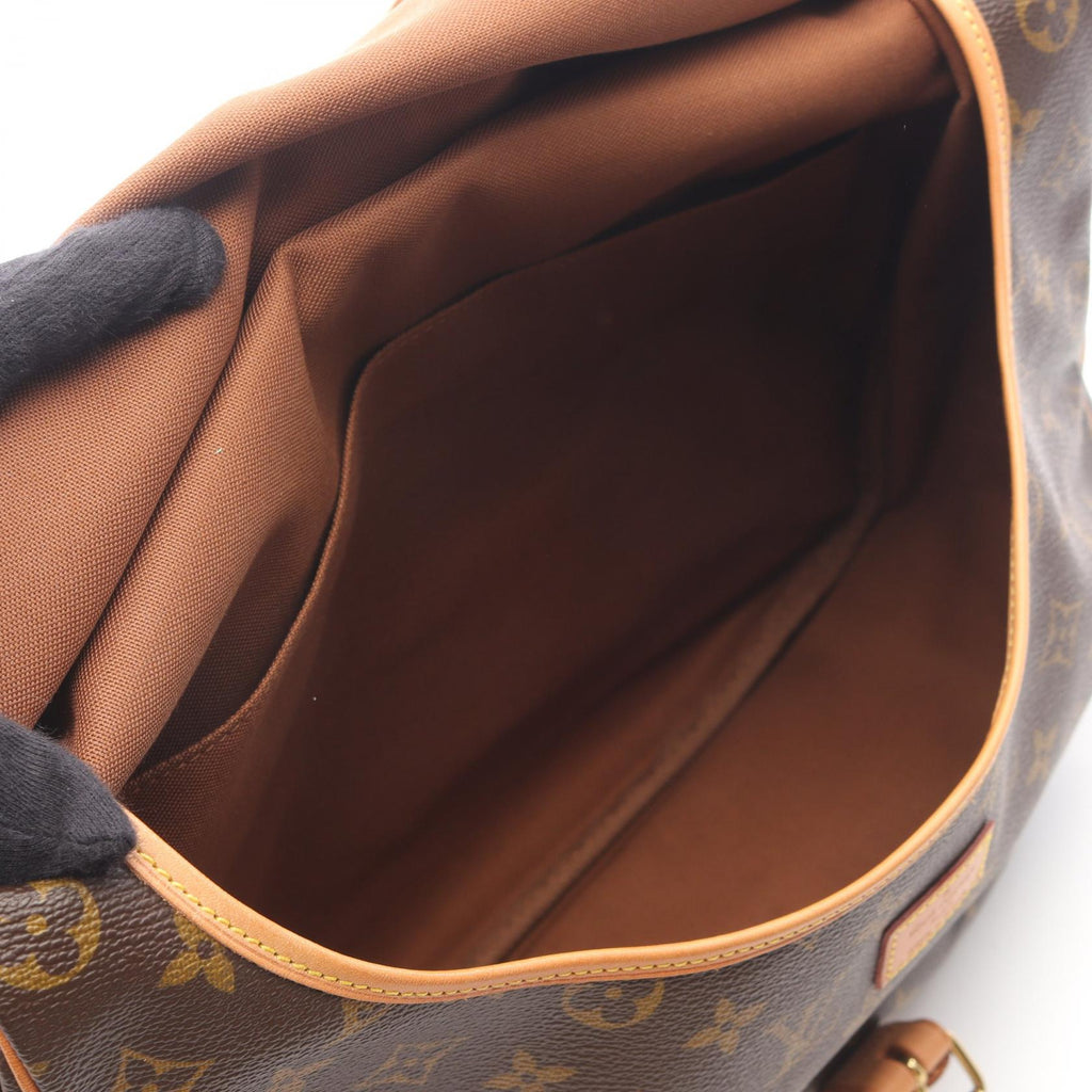 Louis Vuitton Saumur Monogram Shoulder Bag