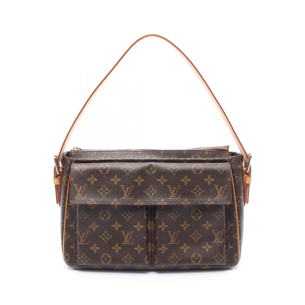 Louis Vuitton Vivasite GM Monogram Coated Canvas Shoulder Bag