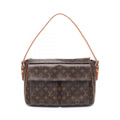 Louis Vuitton Vivasite GM Monogram Coated Canvas Shoulder Bag