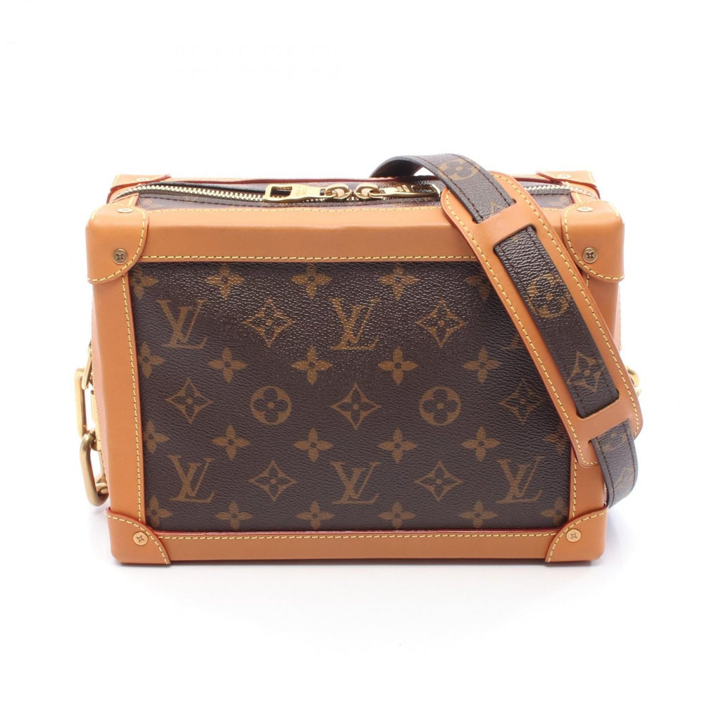 Louis Vuitton Soft Trunk Monogram Shoulder Bag