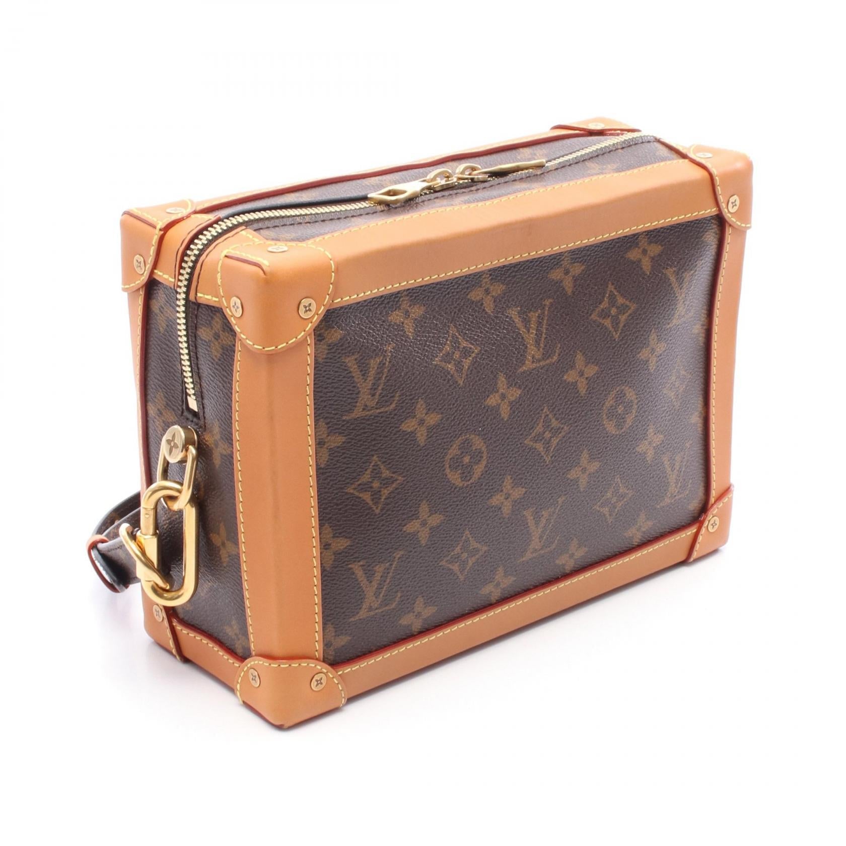 Louis Vuitton Soft Trunk Monogram Shoulder Bag