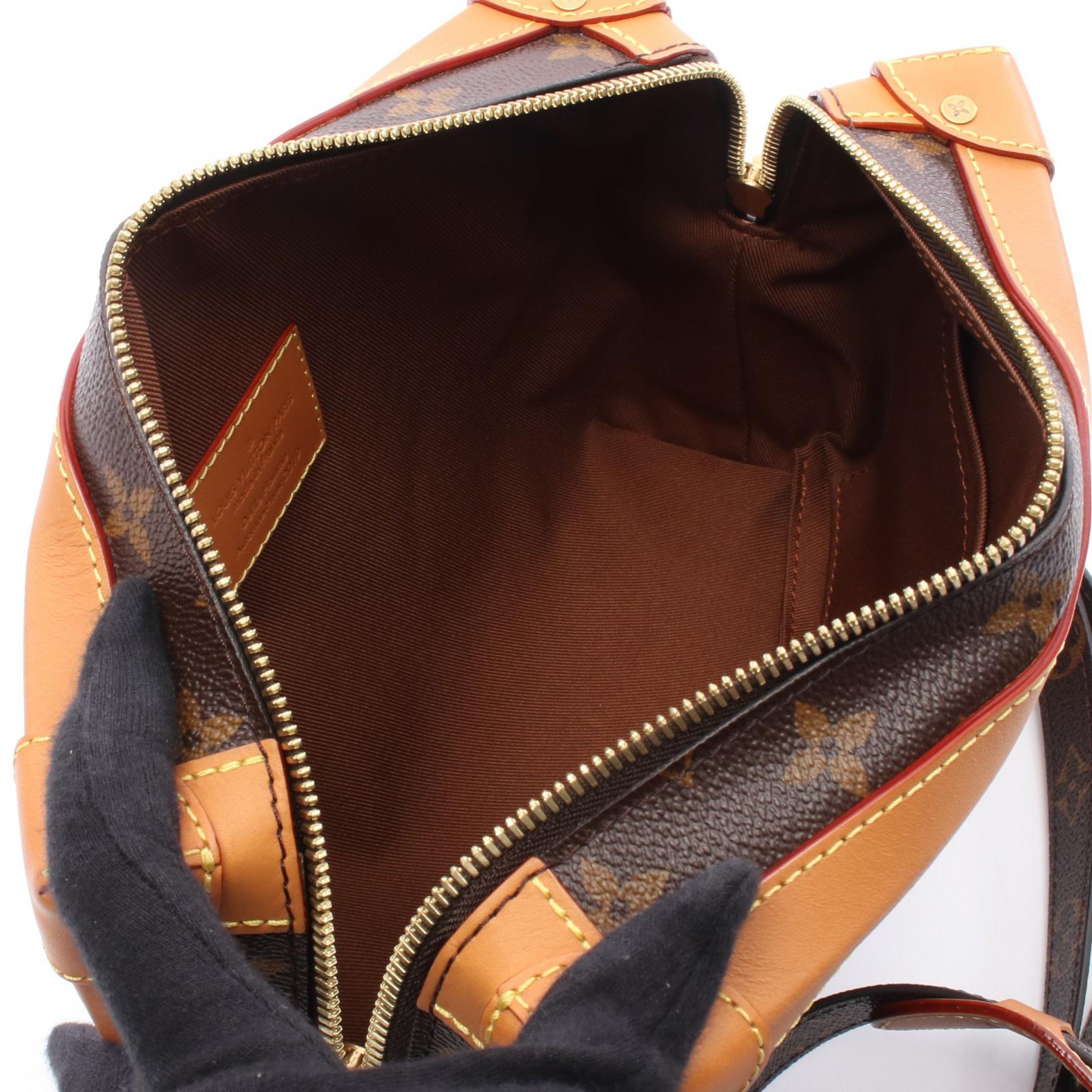 Louis Vuitton Soft Trunk Monogram Shoulder Bag