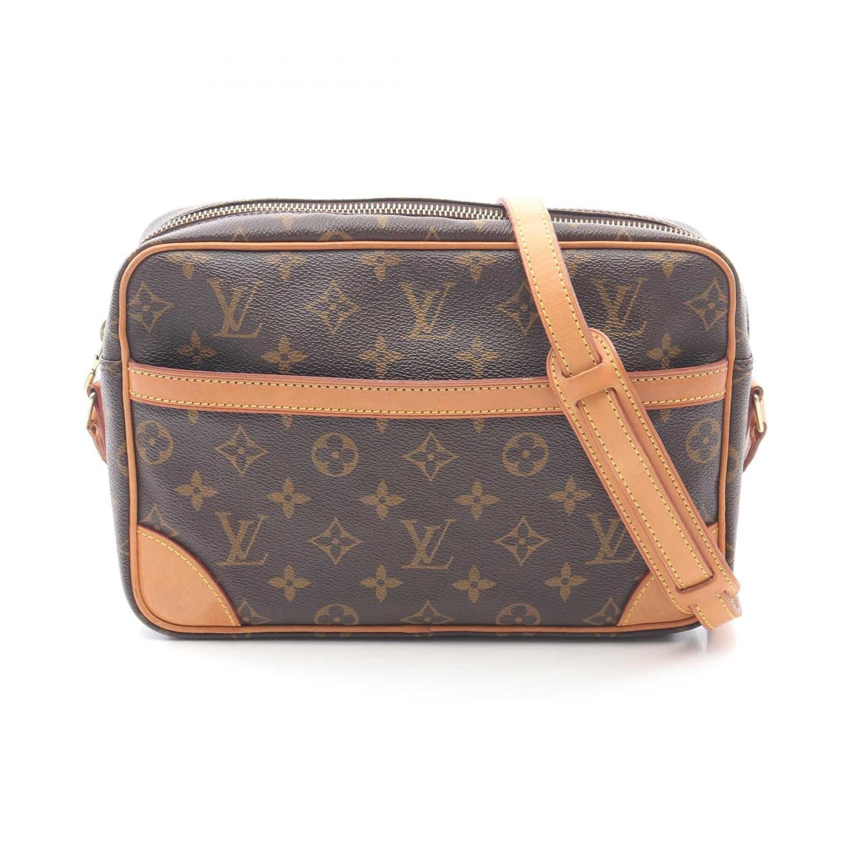 Louis Vuitton Trocadero 27 Monogram Shoulder Bag