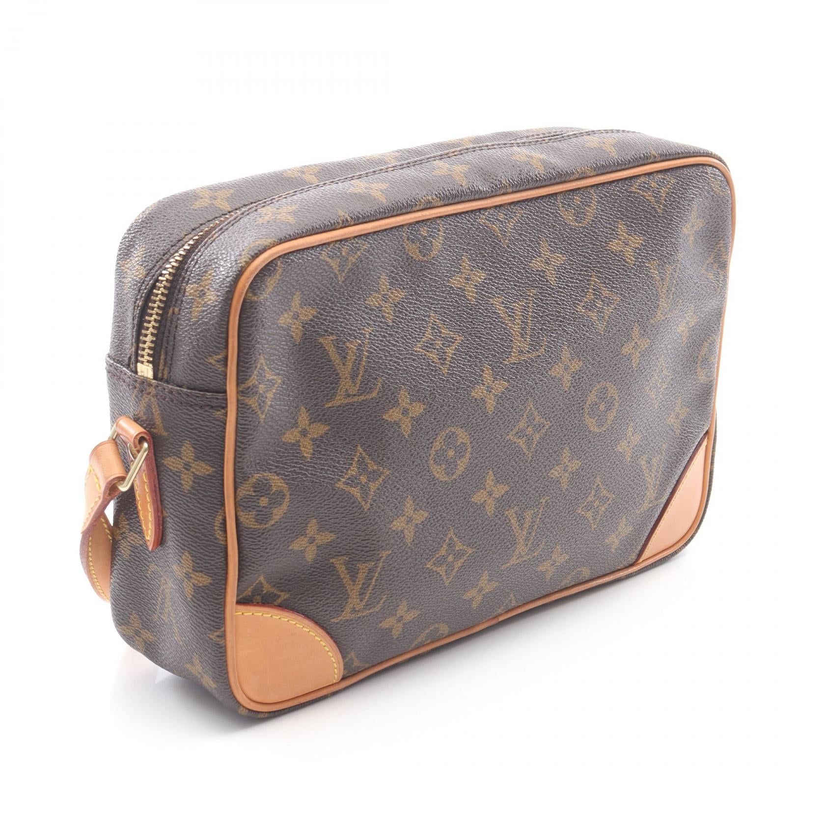 Louis Vuitton Trocadero 27 Monogram Shoulder Bag