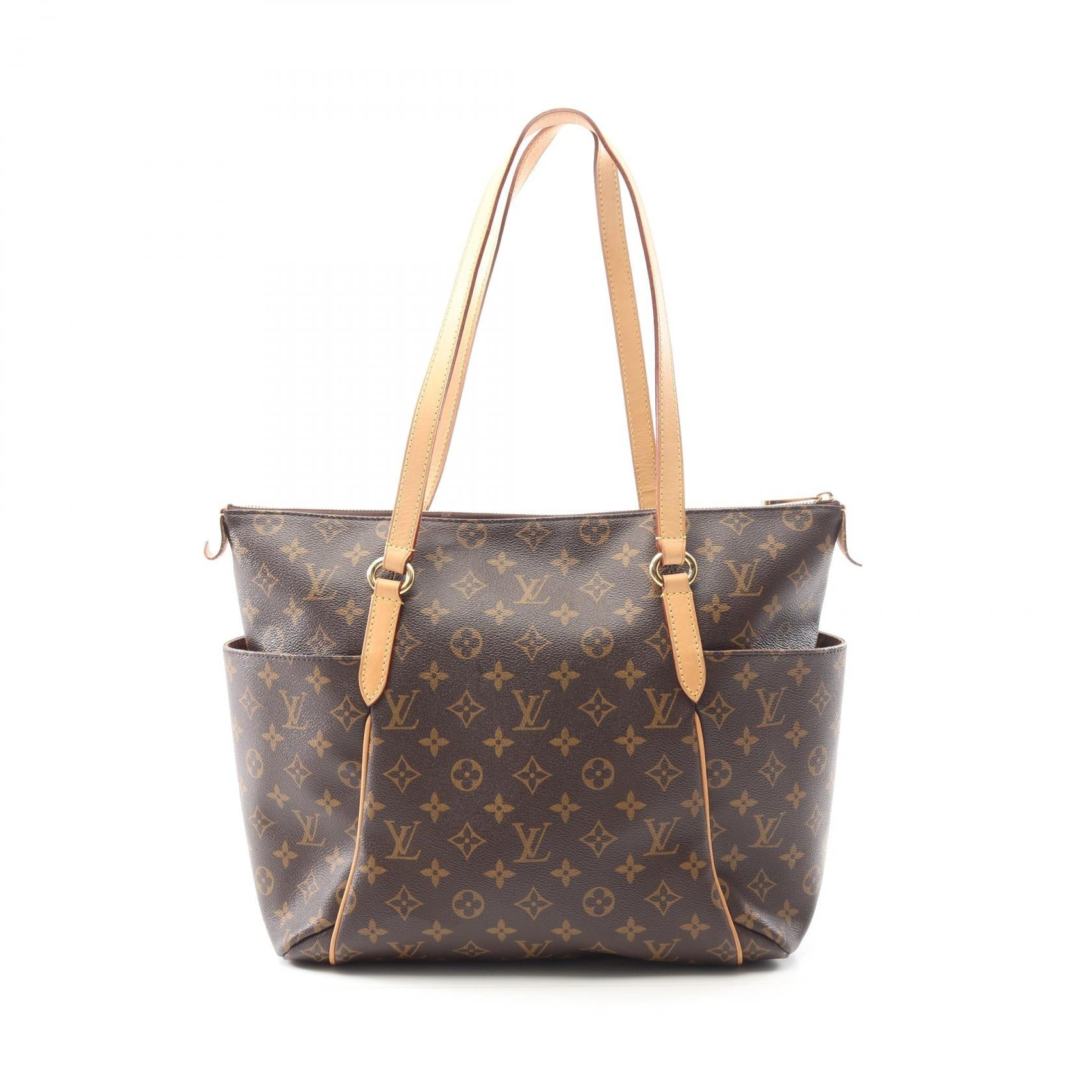 Louis Vuitton Totally MM Monogram Coated Canvas Tote Bag