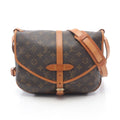 Louis Vuitton Saumur 30 Monogram Coated Canvas Shoulder Bag