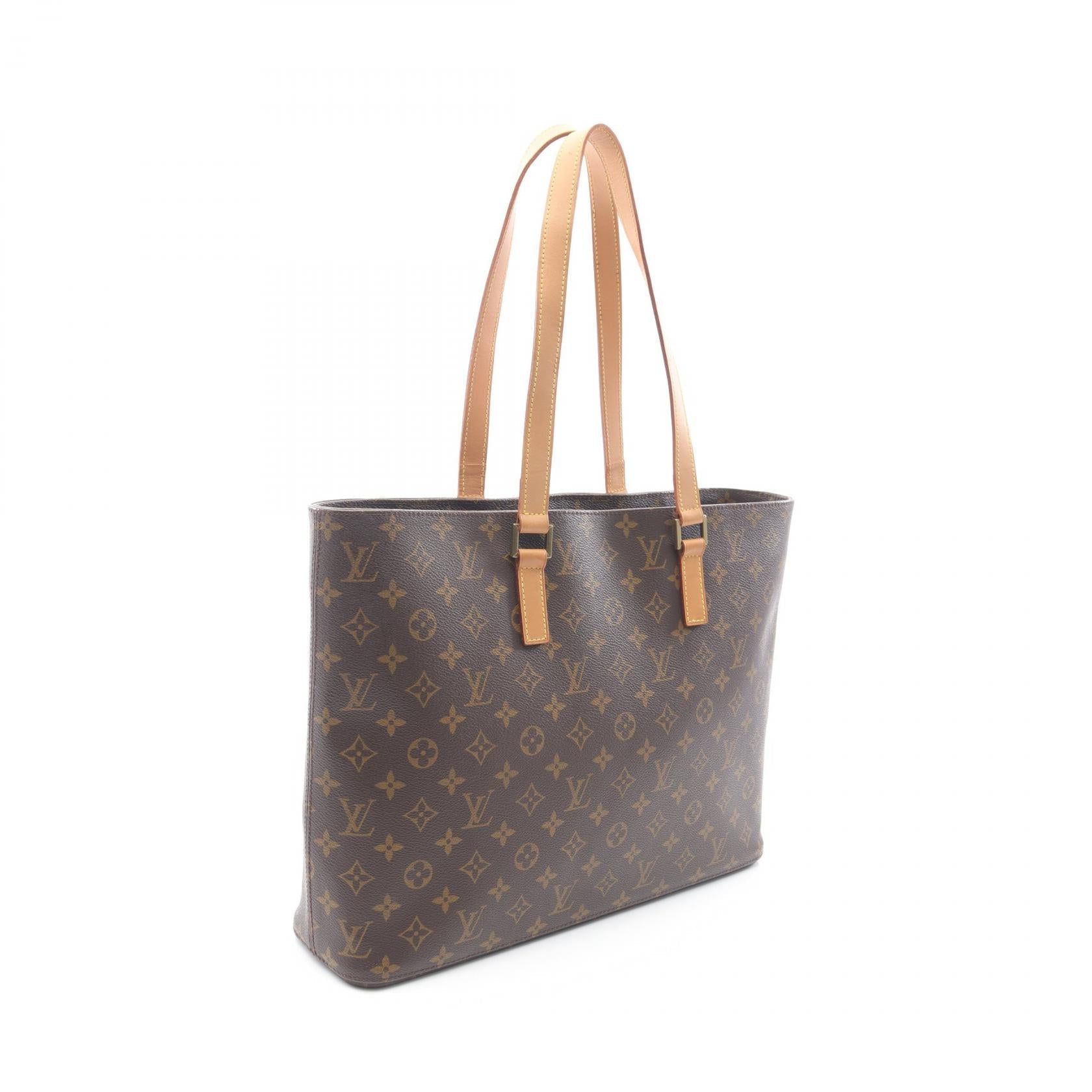 Louis Vuitton Luco Monogram Coated Canvas Tote Bag