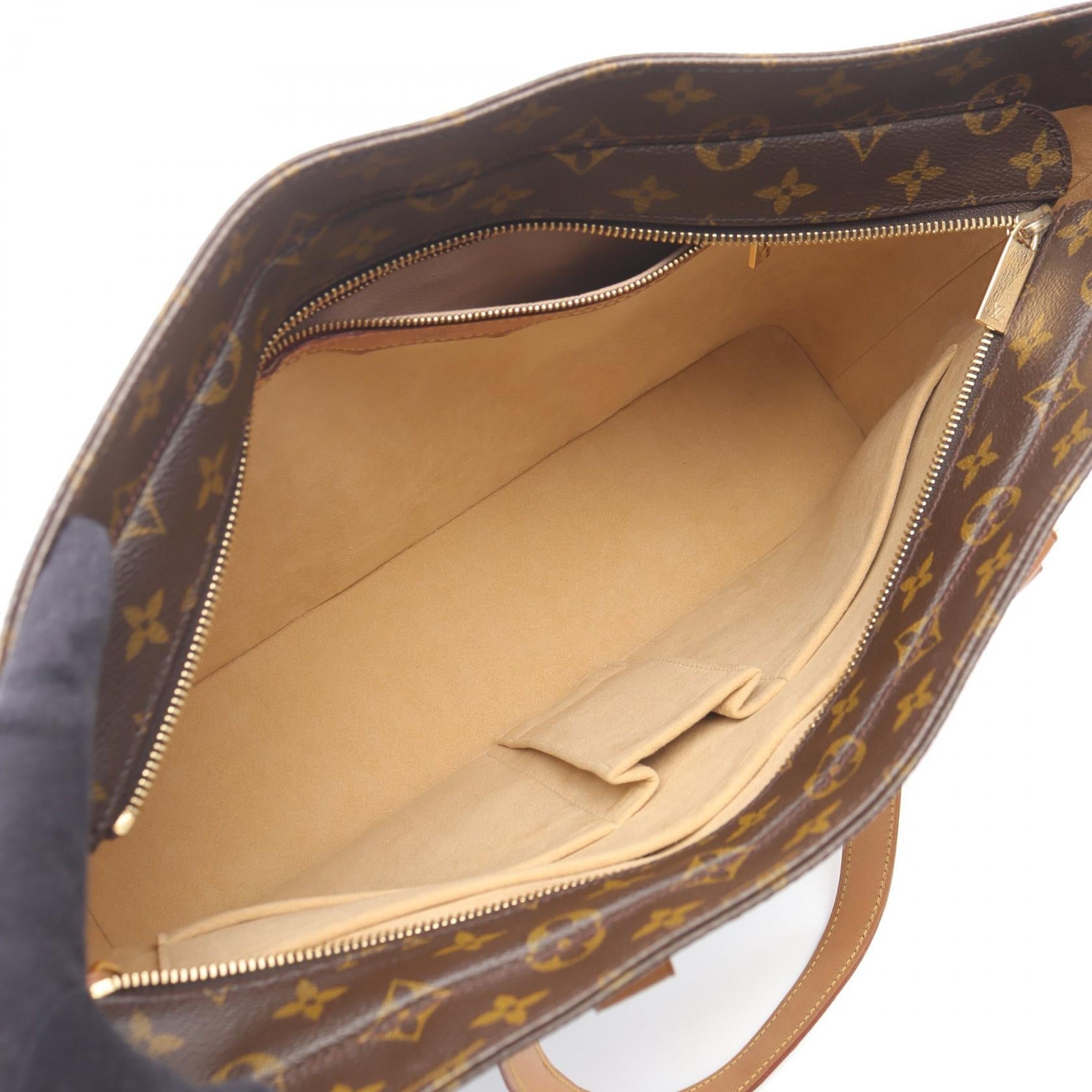 Louis Vuitton Luco Monogram Coated Canvas Tote Bag