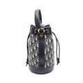 Dior Oblique Canvas Leather Backpack
