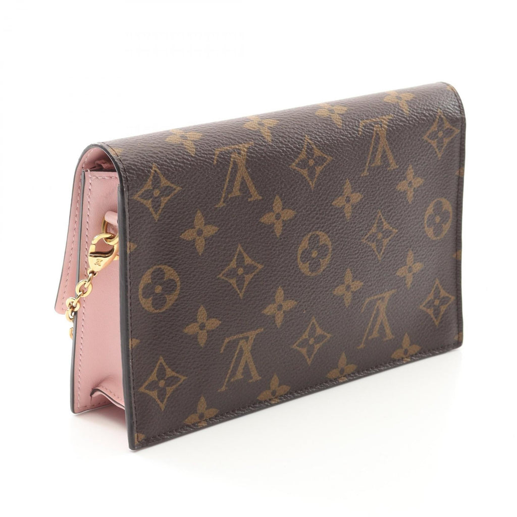 Louis Vuitton Portefeuille Flore Monogram Shoulder Bag