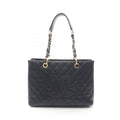 Chanel Matelasse Grand Shopping Tote Calf Tote Bag