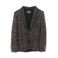 Chanel Coco Mark Gripoix Button Wool Mohair Jacket