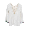 Chanel Coco Mark Button Spangle Outerwear