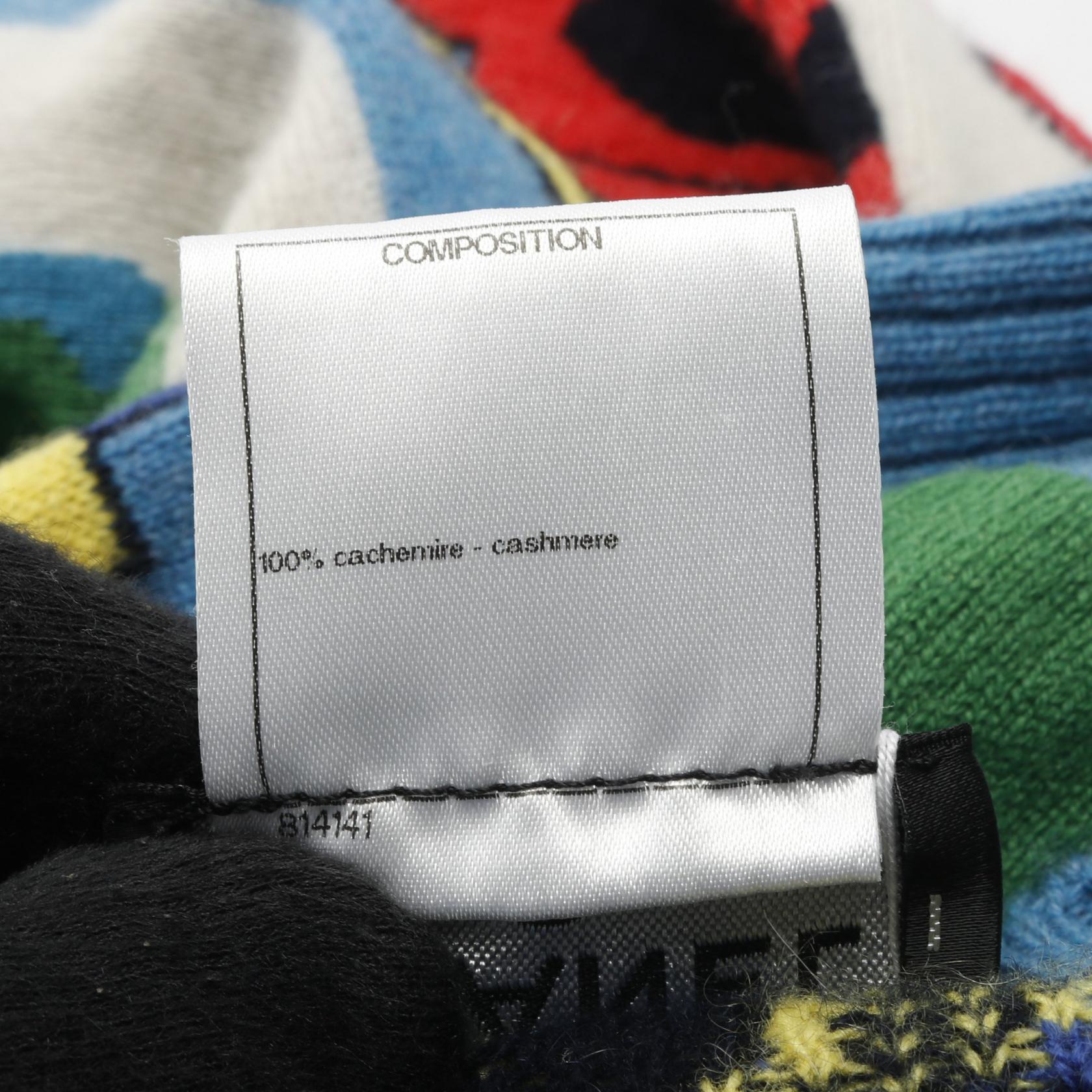 Chanel Dubai Collection Cashmere Cardigan