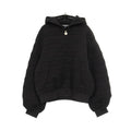 Chanel Coco Mark Lace Cotton Hoodie