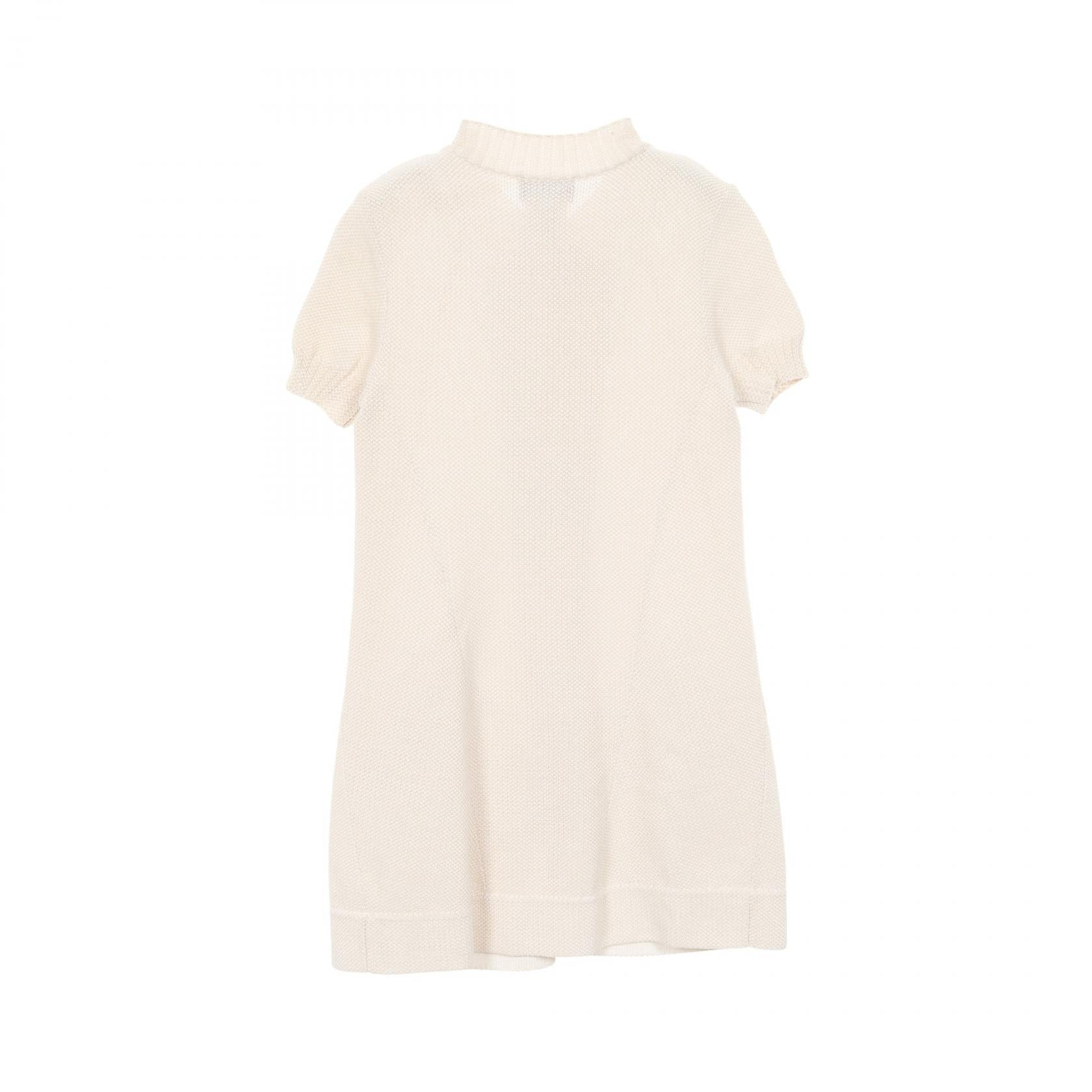 Chanel Coco Mark Button Cotton Cardigan