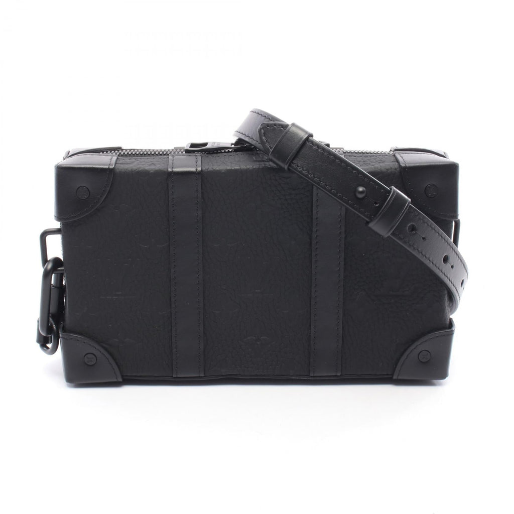 Louis Vuitton Soft Trunk Wallet Monogram Taurillon 2way Shoulder Bag