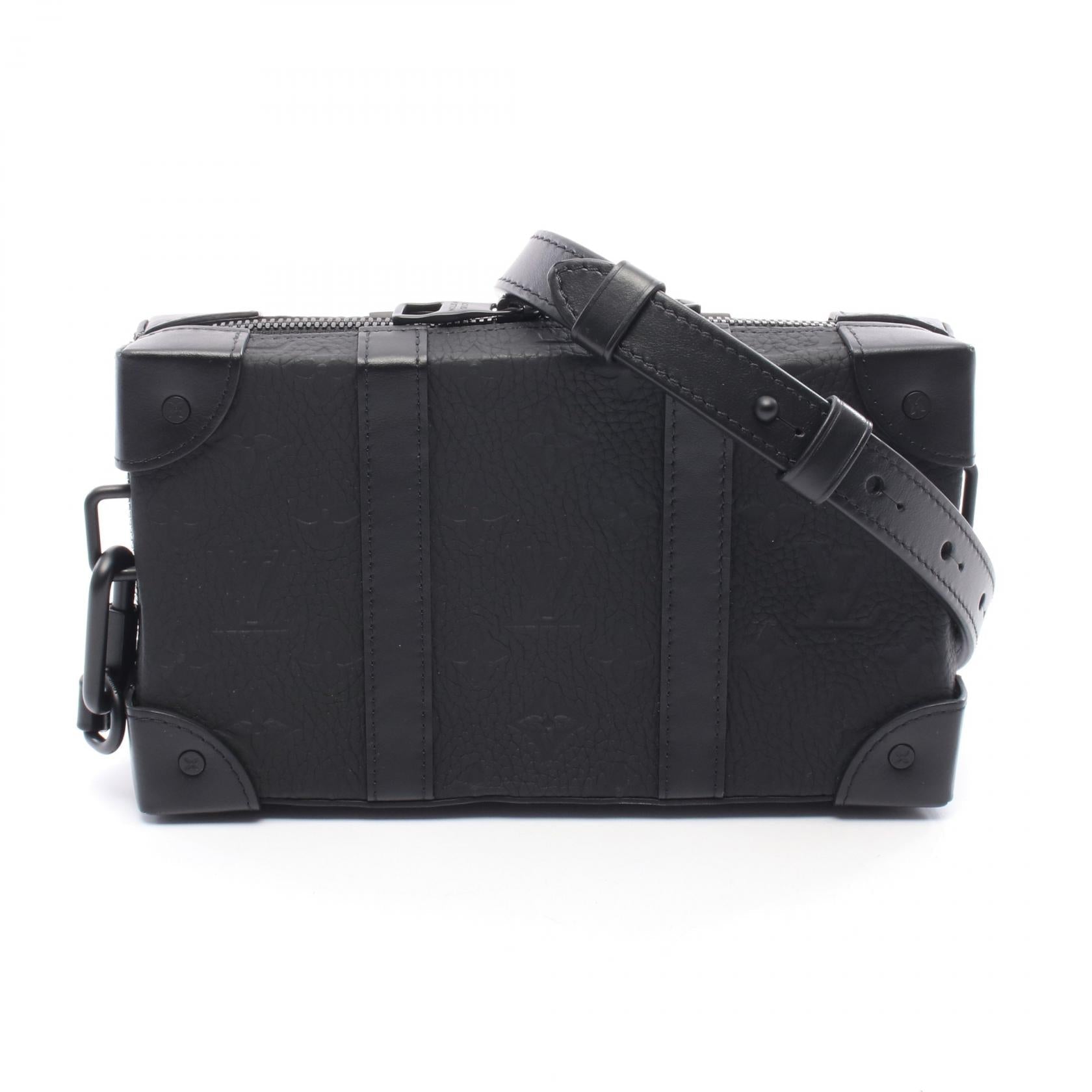 Louis Vuitton Soft Trunk Wallet Monogram Taurillon 2way Shoulder Bag
