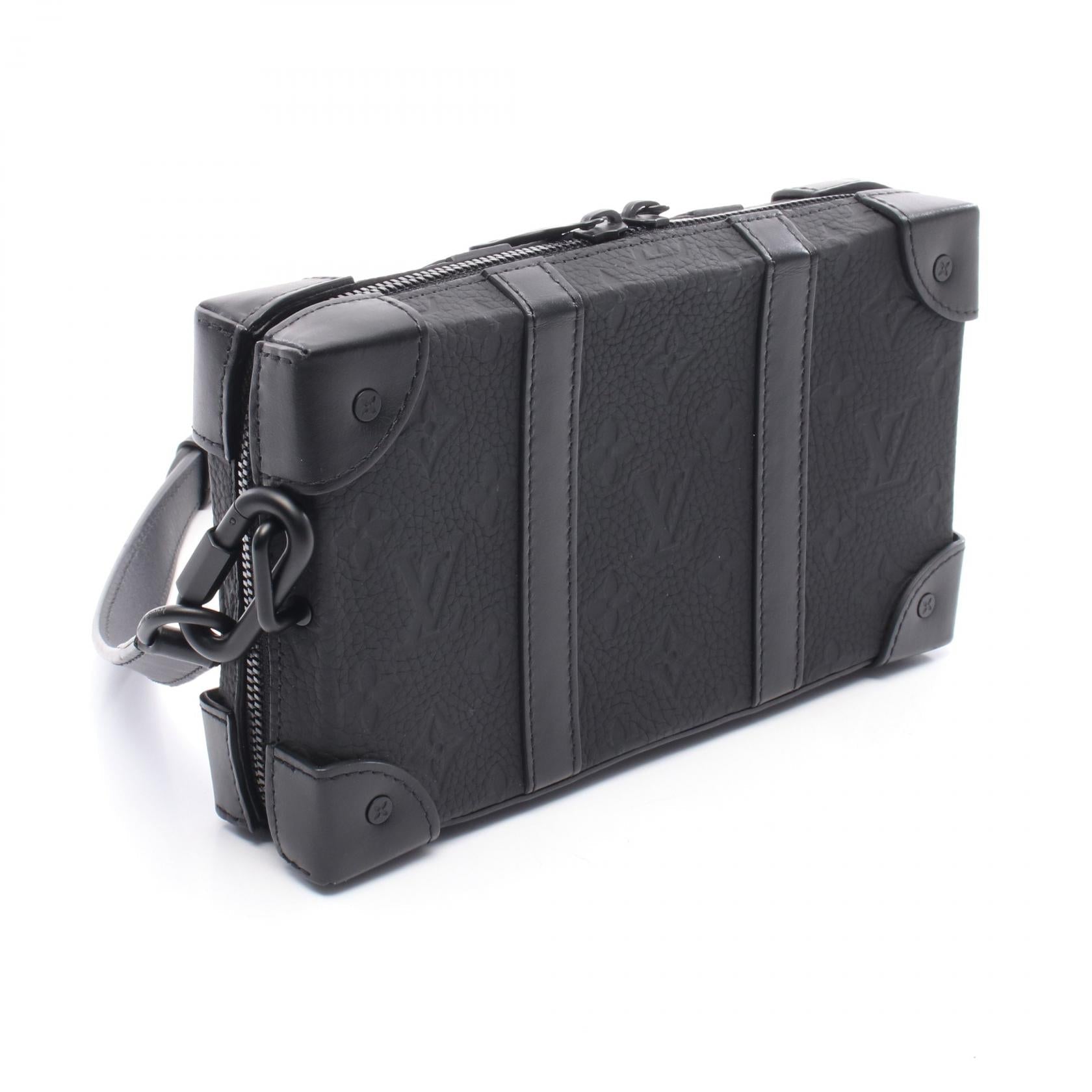 Louis Vuitton Soft Trunk Wallet Monogram Taurillon 2way Shoulder Bag