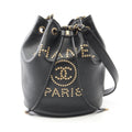 Chanel Deauville Calf Shoulder Bag