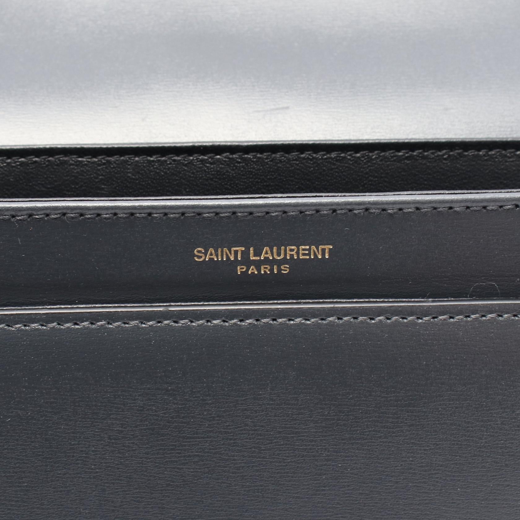 Saint Laurent LE61 Calfskin Shoulder Bag