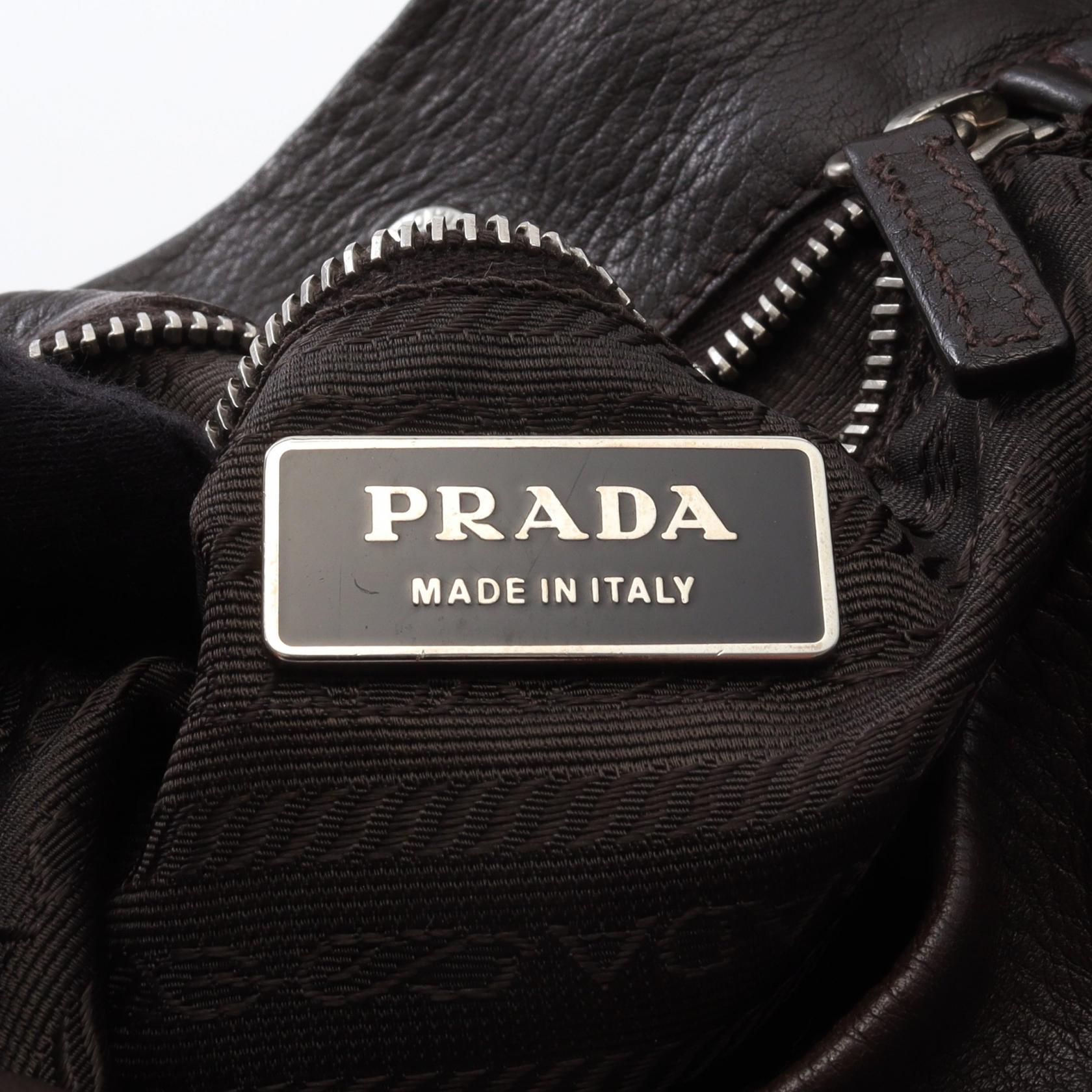 Prada Leather Shoulder Bag
