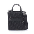 Dior Safari Oblique Canvas Leather Handbag