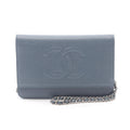 Chanel Coco Mark Calf Shoulder Bag