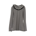 Chanel Coco Mark Button Cotton Top