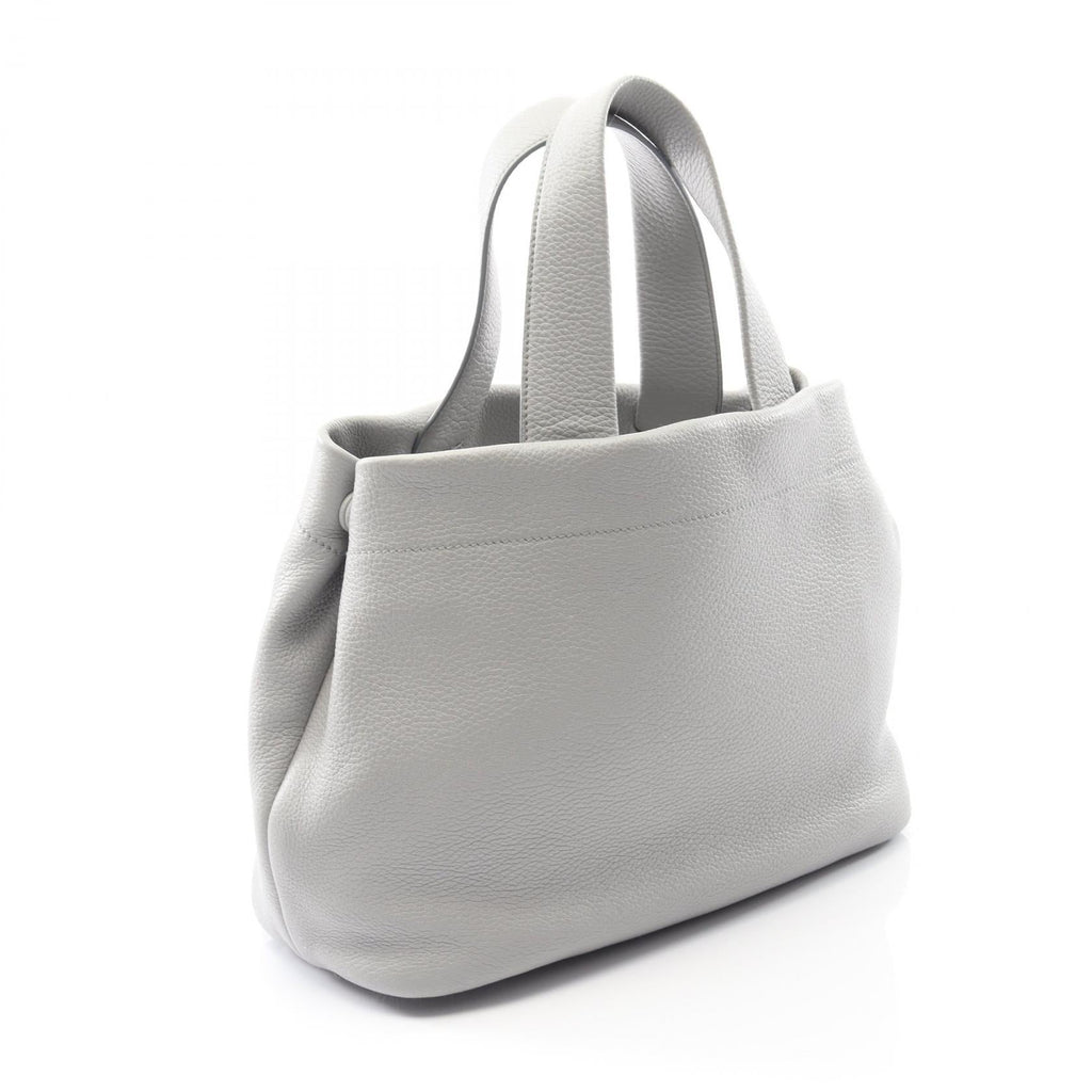Prada VIT DAINO Leather Tote Bag