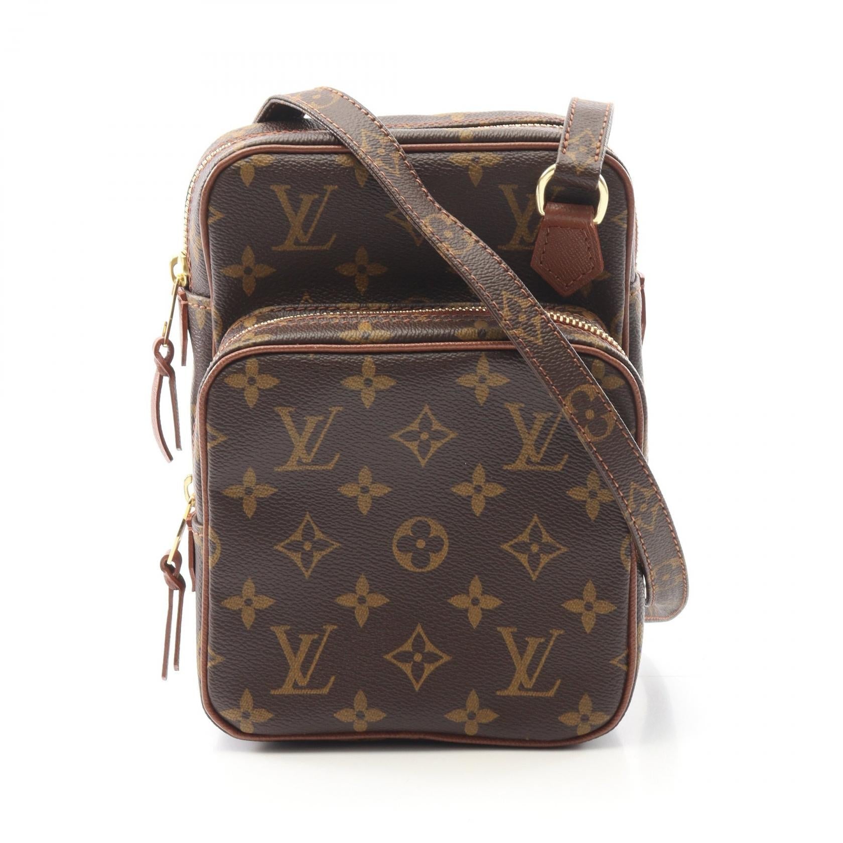 Louis Vuitton × COMME des GARCONS Sac de Poche Monogram Shoulder Bag
