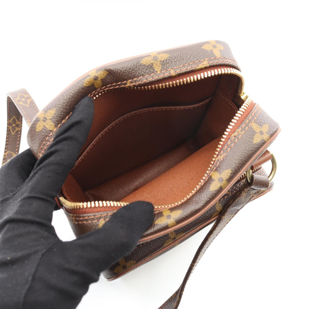 Louis Vuitton × COMME des GARCONS Sac de Poche Monogram Shoulder Bag