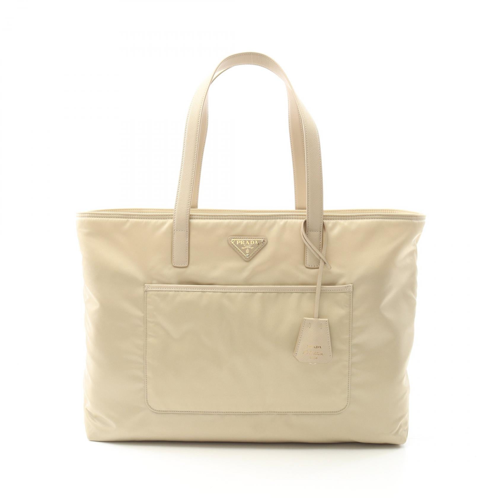 Prada Re-Edition 1978 TESSUTO+SAFFIANO Tote Bag