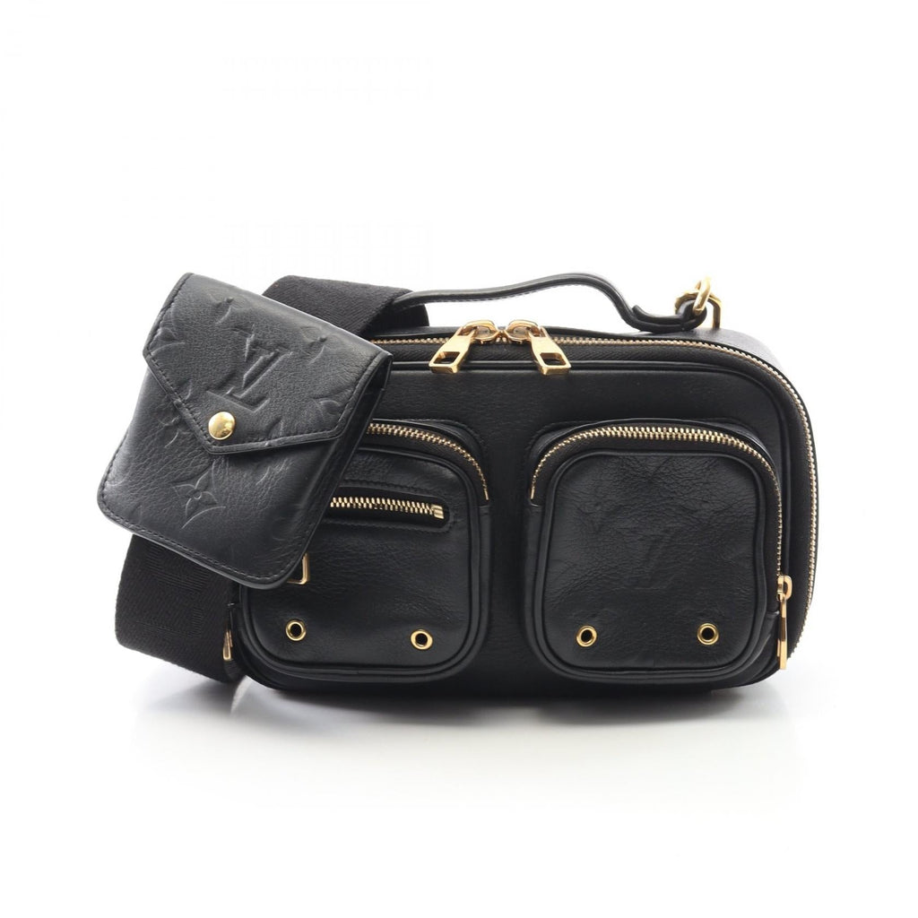 Louis Vuitton Utility Crossbody Leather Shoulder Bag
