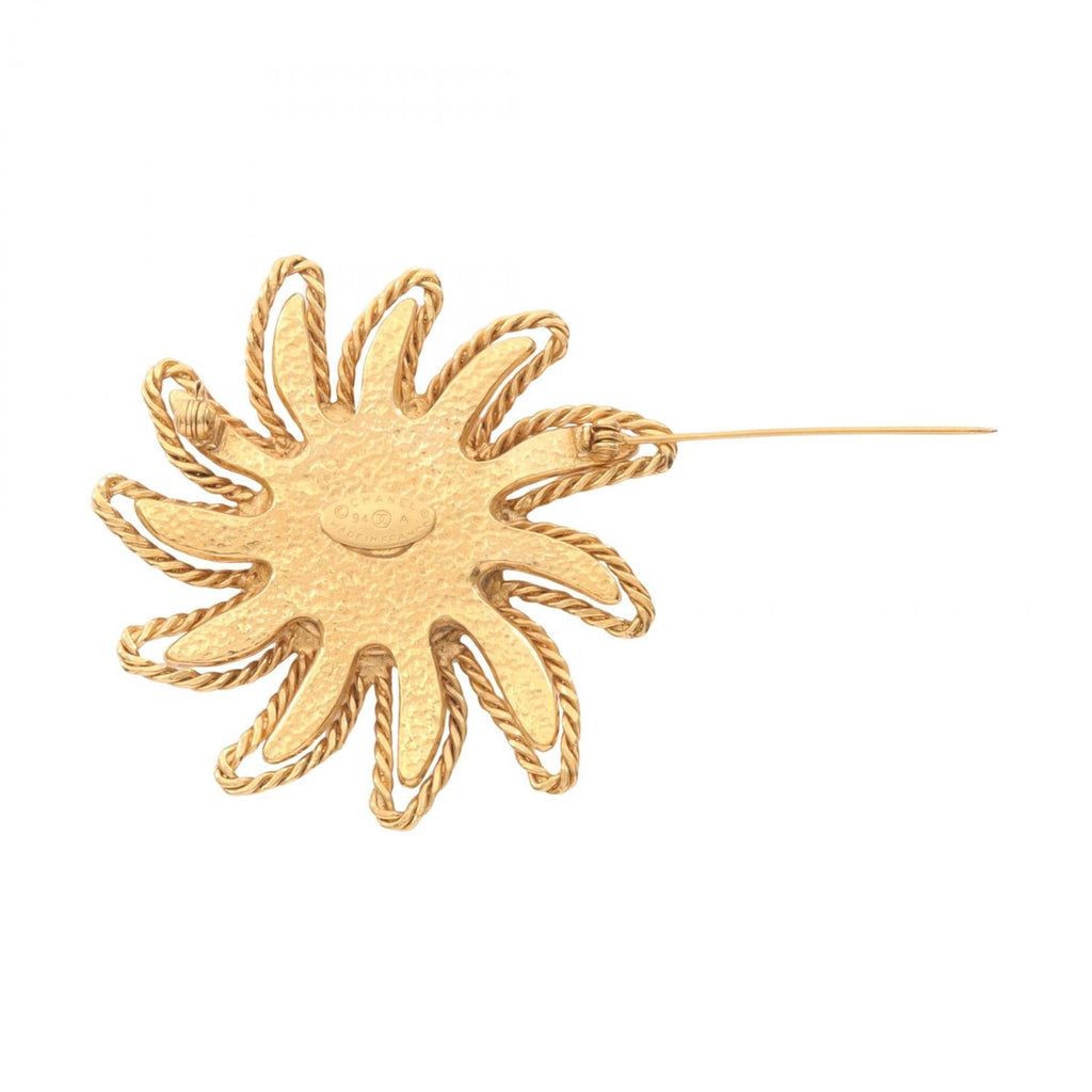 Chanel Coco Mark Brooch Accessory
