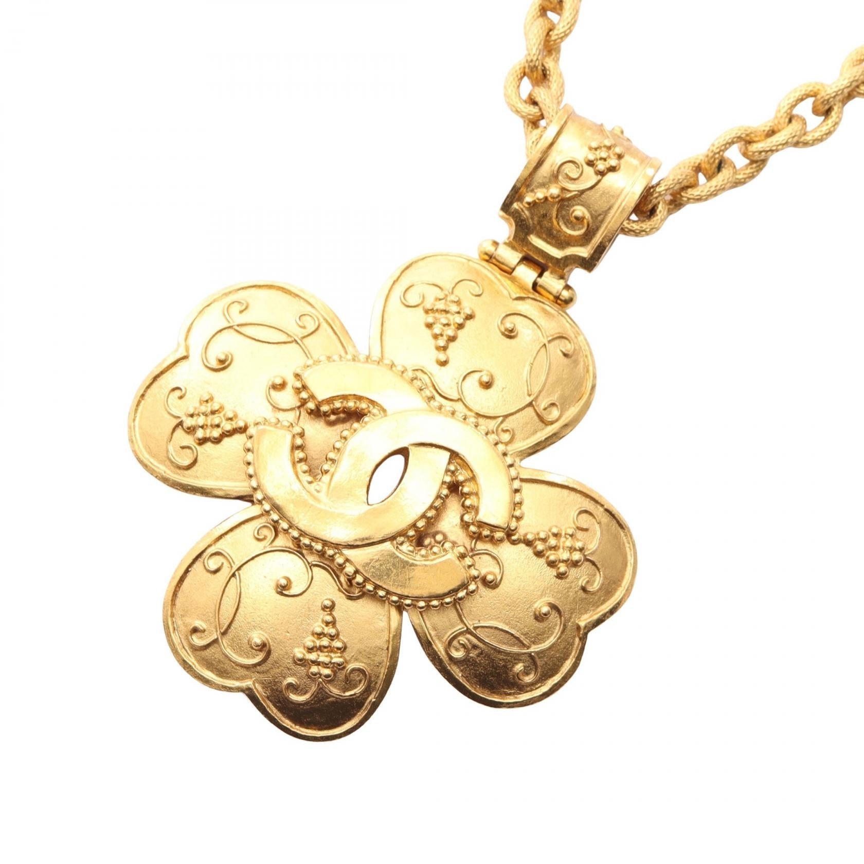 Chanel Coco Mark Necklace