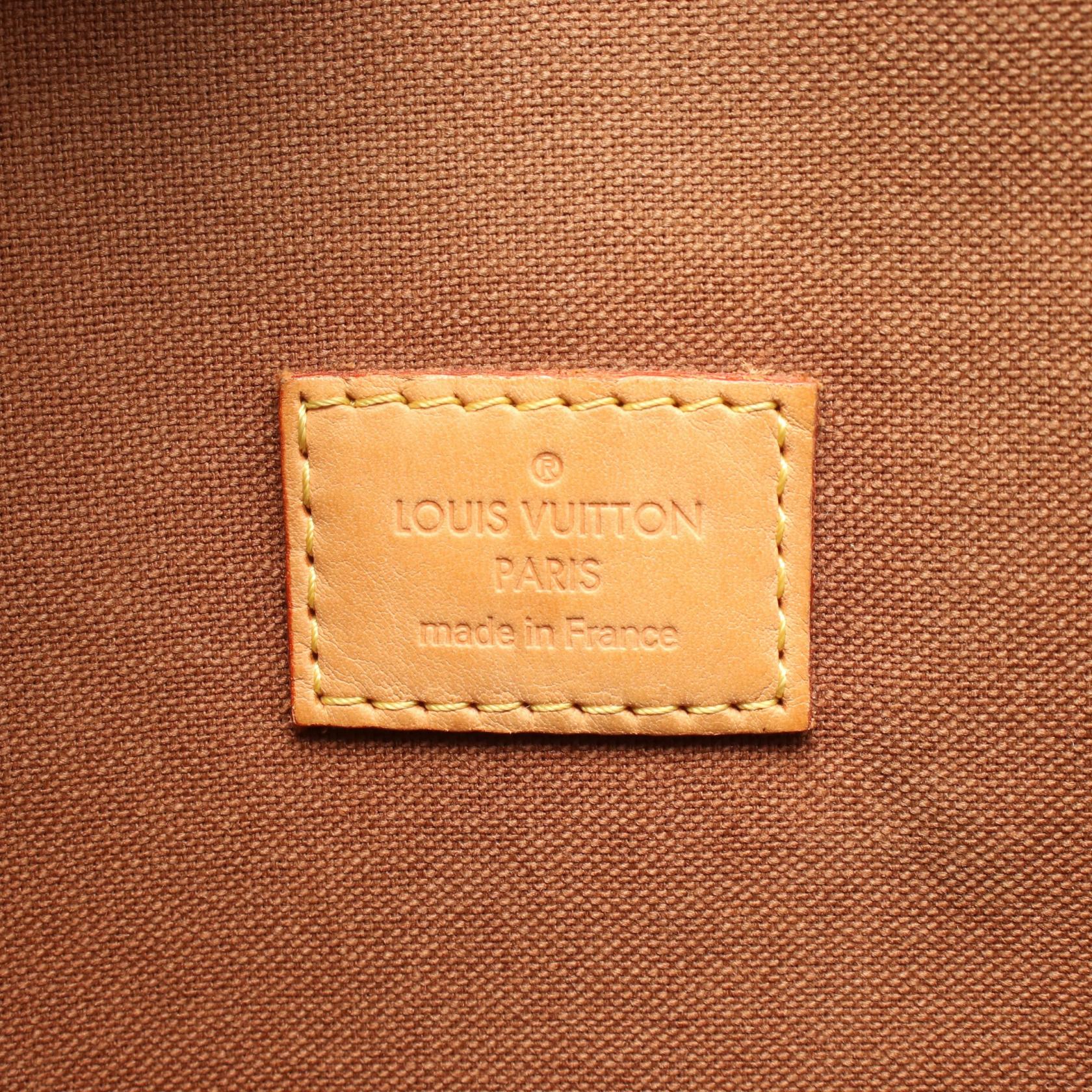 Louis Vuitton Cabas Beaubourg Monogram Tote Bag