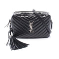 Saint Laurent Paris LOU CAMERA BAG Leather Shoulder Bag