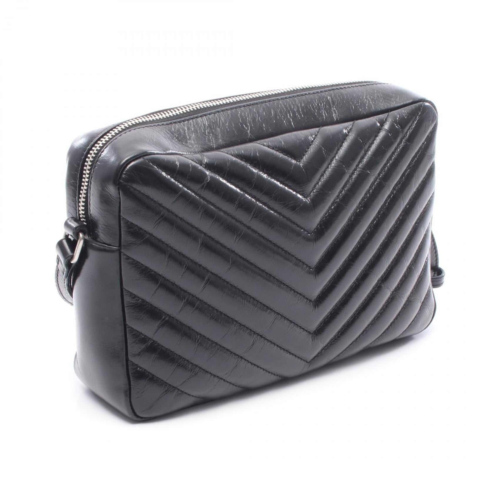 Saint Laurent Paris LOU CAMERA BAG Leather Shoulder Bag