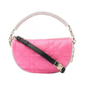 Dior VIBE Small Hobo Cannage Leather Shoulder Bag