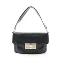 Chanel 2.55 Choco Bar Lambskin Shoulder Bag